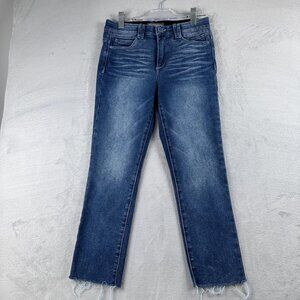 Democracy Women's Straight Leg Jeans - Dark Blue